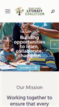 Mobile Screenshot of oaklandliteracycoalition.org